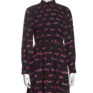 Kate Spade Love Birds Smocked Dress Size 6